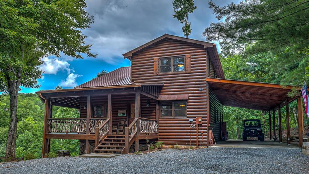 Lake Vista Lodge بلو ريدج المظهر الخارجي الصورة