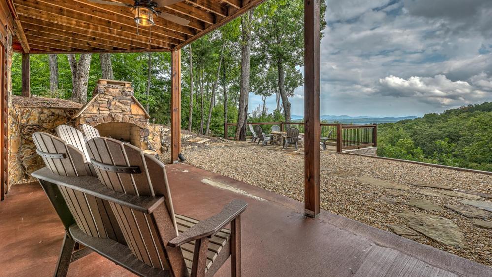 Lake Vista Lodge بلو ريدج المظهر الخارجي الصورة