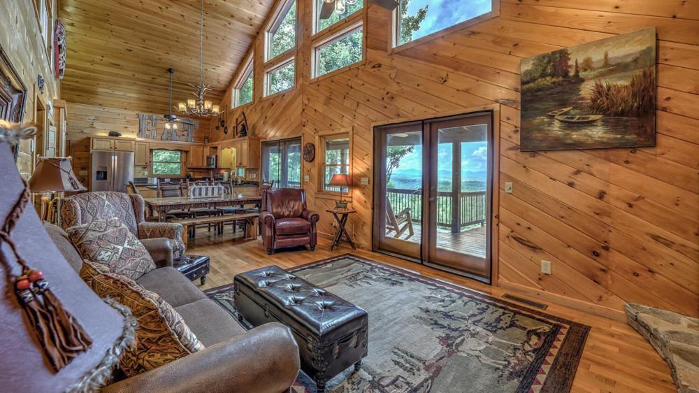 Lake Vista Lodge بلو ريدج المظهر الخارجي الصورة