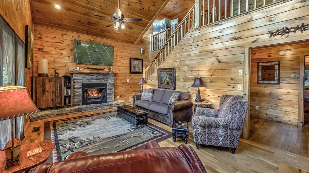 Lake Vista Lodge بلو ريدج المظهر الخارجي الصورة