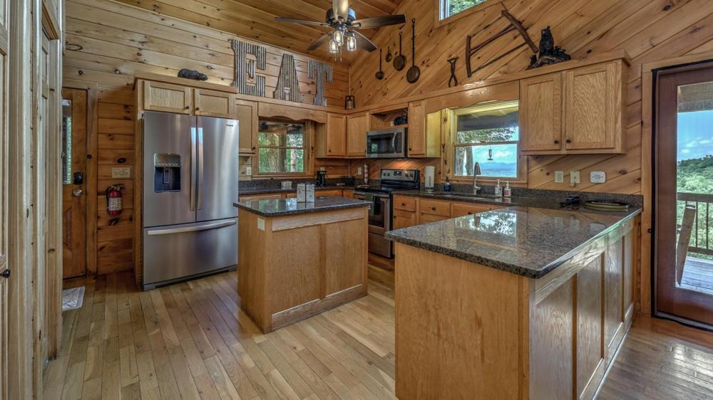 Lake Vista Lodge بلو ريدج المظهر الخارجي الصورة