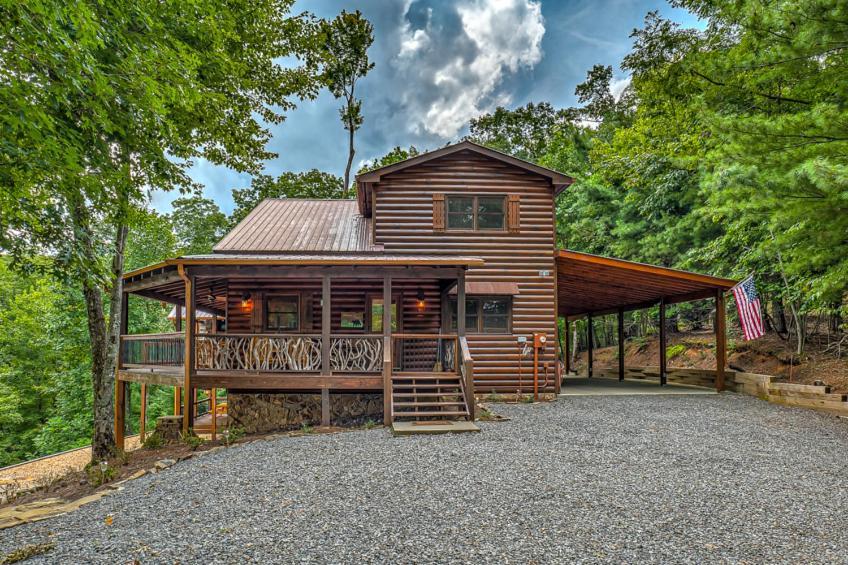 Lake Vista Lodge بلو ريدج المظهر الخارجي الصورة